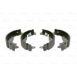 FREN BALATASI ARKA 06- FIAT DOBLO BOSCH 77363946