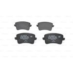 FREN BALATASI ARKA 08- AUDI A4 BOSCH 8K0698451A