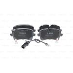 AUDI A6 FREN BALATASI ARKA 10- BOSCH 4H0698451D