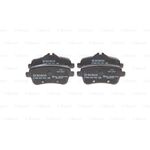 FREN BALATASI ARKA 11- MERCEDES W166 BOSCH A0074208220