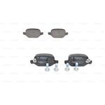 FREN BALATASI ARKA 12- FIAT E60 LCI BOSCH 77366456