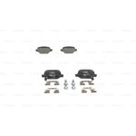 FREN BALATASI ARKA 12- FIAT PANDA BOSCH 77366388