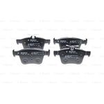 FREN BALATASI ARKA 13- VW GOLF7 BOSCH 8V0698451