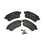 FREN BALATASI ARKA 15- RENAULT MEGANE BOSCH 440608235R