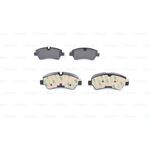 FORD TRANSIT V362 FREN BALATASI ARKA (ARKA TEK TEKER) 12- BOSCH BK212M008AC