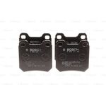 FREN BALATASI ARKA DİSK 96-02 OPEL VECTRA B BOSCH 1605047