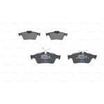 FREN BALATASI ARKA DİSKLİ TİP 02- FORD FOCUS BOSCH MEAV6J2M008AA