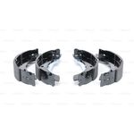 FREN BALATASI ARKA LEVYELİ 98-08 RENAULT CLIO BOSCH 7701206962