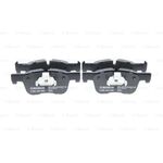 FREN BALATASI ÖN 10-18 BMW F20 BOSCH 34116850568