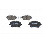FREN BALATASI ÖN 2000-2007 MERCEDES W203 BOSCH A0054206220