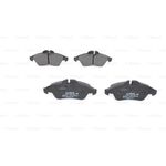 FREN BALATASI ÖN 95-06 MERCEDES SPRINTER BOSCH A0024203920