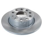 FREN DİSKİ ARKA 04-13 VW GOLF5 BOSCH 1K0615601K
