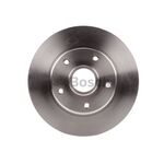 FREN DİSKİ ARKA 09- RENAULT CLIO BOSCH 432006506R