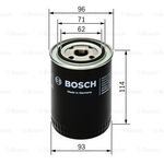 YAĞ FİLTRESİ 94-04 AUDI A4 BOSCH 078115561J