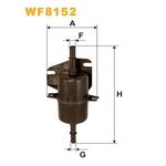 YAKIT FİLTRESİ 98- FIAT ALBEA BOSCH 46416684