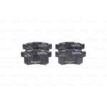 HONDA ACCORD FREN BALATASI ARKA 93- BOSCH 43022TM8G01