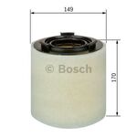 HAVA FİLTRESİ 10- VW POLO BOSCH 6R0129620A