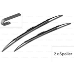 SİLECEK SÜPÜRGESİ ÖN TAKIM 04- PEUGEOT 307 BOSCH 3397118204
