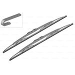 SİLECEK SÜPÜRGESİ ÖN TAKIM TWIN 575 - 400 MM BOSCH 71804094