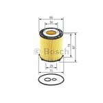 YAĞ FİLTRESİ 2012- MERCEDES W176 BOSCH A2701800109