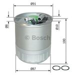YAKIT FİLTRESİ 06-10 MERCEDES SPRINTER BOSCH A6420920101