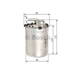 YAKIT FİLTRESİ 10- VW POLO BOSCH 6R0127400C