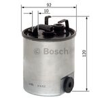 YAKIT FİLTRESİ 1999-2009 MERCEDES SPRINTER BOSCH A6110920101