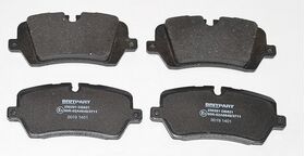 FREN BALATASI ARKA 2.0 D-3.0 D-5.0 -4.4 D-4.4 V8 13-17 LAND ROVER BSG LR036574