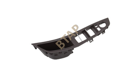 CAM DÜĞME ÇERÇEVESİ MOCHA KAHVE ÖN SOL BMW F10 BTAP 51417359283