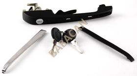 KAPI KOLU ÖN R 83-91 VW GOLF2 BTAP 191837206A