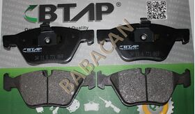 FREN BALATASI ÖN BMW E60 BTAP 34116771868