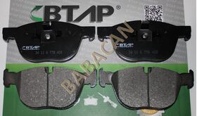 FREN BALATASI ÖN BMW X5 E70 BTAP 34116852253