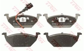 FREN BALATASI ÖN VW GOLF4 97- TRW 1K0698151F