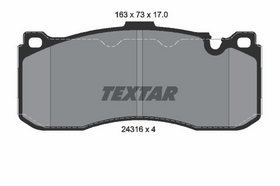 FREN BALATASI ÖN 05-11 BMW E81 BSG 34116786044