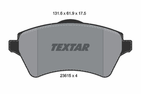 FREN BALATASI ÖN 1.8 İ 16V-2.5 V6-2.0 Td4 98-06 FREELANDER 1 BSG SFP000010