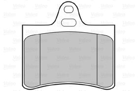 FREN BALATASI ARKA CITROEN C5 03- VALEO 425334