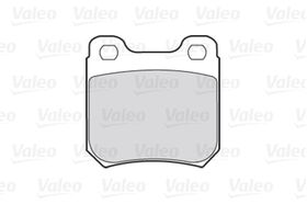 FREN BALATASI ARKA OPEL VECTRA B 96-02 VALEO 1605047