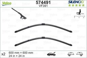 SİLECEK SÜPÜRGESİ ÖN TAKIM 07- MERCEDES W204 VALEO A2048201145