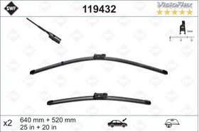 SİLECEK SÜPÜRGESİ ÖN TAKIM AUDI A6 10- VALEO 8F1955426