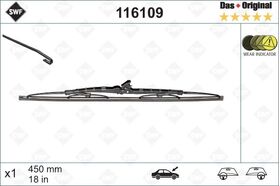 SİLECEK SÜPÜRGESİ SAĞ 00-07 BMW X5 E53 VALEO 61627074477