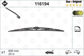 SİLECEK SÜPÜRGESİ SAĞ VW TRANSPORTER T5 04- VALEO 7H1955426