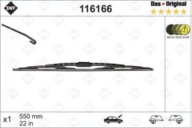 SİLECEK SÜPÜRGESİ SOL 04- BMW X5 E53 VALEO 61613427726