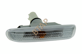 ÇAMURLUK SİNYALİ AMPULLU SOL BEYAZ BMW E46 ORJINAL 63132228591