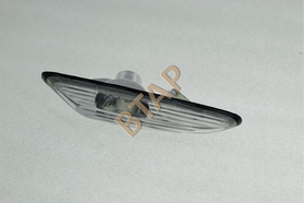 ÇAMURLUK SİNYALİ SOL BEYAZ BMW E46 BTAP 63137165915