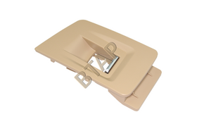 CAM DÜĞME ÇERÇEVESİ BEJ ARKA SAĞ BMW F10 BTAP 51427234428