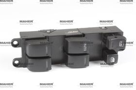 DÜĞME CAM AÇMA ÖN SOL 03/- ALMERA / MAXIMA / X-TRAIL NISSAN PICKUP MAHER 25401-4Y100/25401-4M500