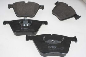 FREN BALATASI ÖN 10-17 BMW F06 TRW 34116794464