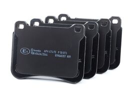 FREN BALATASI ÖN 04-10 MERCEDES C W203 BSG A0044205120