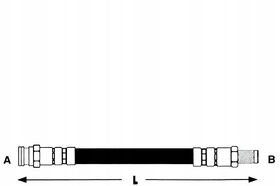 FREN HORTUMU ARKA 07- OPEL CORSA D BSG 562274