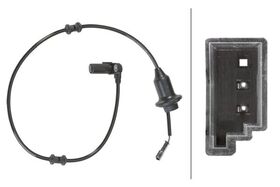 ABS SENSÖRÜ ARKA SOL 1999-2006 MERCEDES S W220 BSG A2205400417